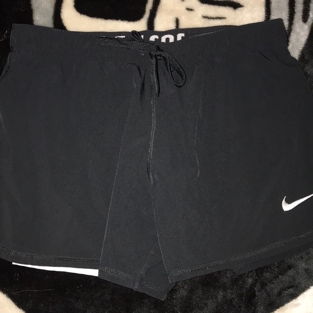 Nike dri-fit running shorts